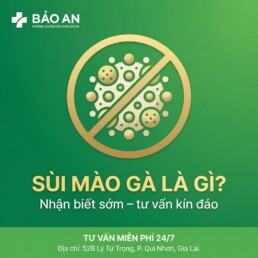 Phòng khám bảo An Quy Nhơn, Gia Lai
